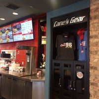 Photo taken at Raising Cane&amp;#39;s Chicken Fingers by Hope B. on 9/1/2017