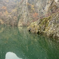 Photo taken at Hotel &amp; Restaurant Canyon Matka by Jale K. on 12/6/2023