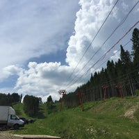 Photo taken at Жебреи by Виолетта on 5/31/2015