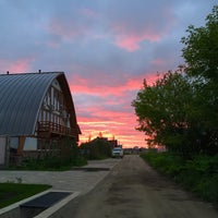 Photo taken at Спортивная деревня Hamilton by Виолетта on 6/18/2015