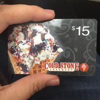 Photo taken at Cold Stone Creamery by Janice G. on 12/18/2015