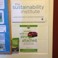 รูปภาพถ่ายที่ UNH Sustainability Institute โดย Jason B. เมื่อ 11/20/2012