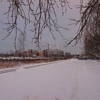 Photo taken at Staraya Derevnya by Сергей С. on 1/27/2019