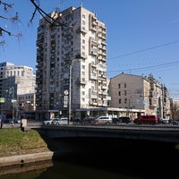 Photo taken at Чернореченский мост by Сергей С. on 4/21/2019