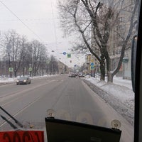 Photo taken at Маршрутка № К-206 by Сергей С. on 2/14/2018