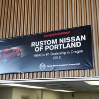 Снимок сделан в Nissan of Portland пользователем Edward S. 4/28/2014