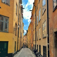 Photo taken at Stockholm by Melek G. on 8/27/2023