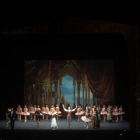 Photo taken at Mikhailovsky Theatre by Alena S. on 10/25/2015