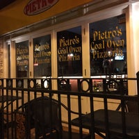 Photo taken at Pietro&amp;#39;s Coal Oven Pizza by Isam A. on 11/13/2015