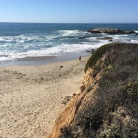 Photo taken at Pescadero State Beach by Kawagishi H. on 9/19/2015