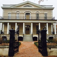 Photo taken at Hampton-Preston Mansion by Karen T. on 12/3/2014