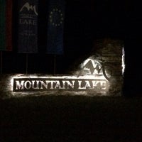 Photo taken at Mountain Lake hotel by Ivan D. on 2/28/2014