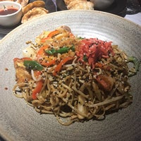 Photo taken at wagamama by Anna S. on 11/4/2017