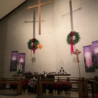 Photo taken at United Methodist Church Of Port Washington by Terri N. on 12/27/2022