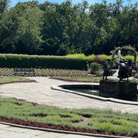 Photo taken at Untermeyer Fountain by Terri N. on 6/14/2022