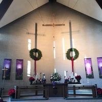 Photo taken at United Methodist Church Of Port Washington by Terri N. on 12/28/2018