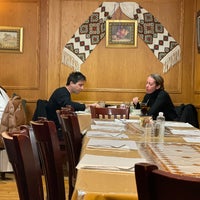 Photo taken at Ukrainian East Village Restaurant by Terri N. on 2/27/2022