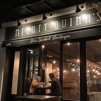 Photo taken at Mighty Quinn&amp;#39;s BBQ by Terri N. on 3/13/2021