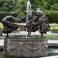Photo taken at Untermeyer Fountain by Terri N. on 5/13/2022
