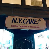 Photo taken at NY Cake &amp;amp; Baking by Terri N. on 12/14/2016
