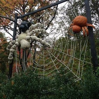 Photo taken at Haunted Pumpkin Garden At NY Botanical Garden by Terri N. on 10/27/2012