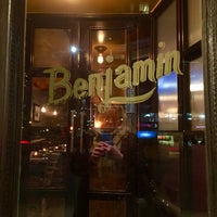 Снимок сделан в Benjamin Restaurant &amp;amp; Bar пользователем Terri N. 4/7/2016