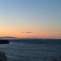 Photo taken at Sunset Park (Sea Cliff, NY) by Terri N. on 12/18/2023