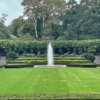 Photo taken at Untermeyer Fountain by Terri N. on 10/13/2021