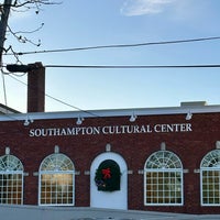 Photo taken at Southampton Cultural Center by Terri N. on 11/26/2023