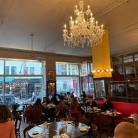 Photo taken at Cafe Un Deux Trois by Terri N. on 1/9/2022