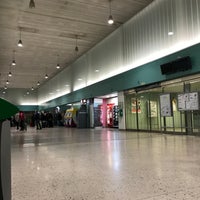 Photo taken at Estación de Gijón by Alipe on 4/1/2018