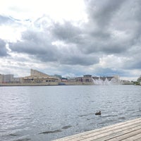 Photo taken at Набережная озера Кабан by Rabbit B. on 9/8/2021
