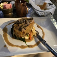 Photo taken at La Fontaine Restaurant by Rabbit B. on 11/27/2020
