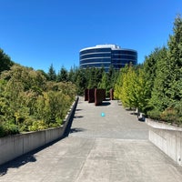 Photo taken at Paccar Pavillion At Olympic Sculpture Park by Rabbit B. on 8/9/2020
