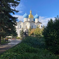 Photo taken at Благовещенский собор by Rabbit B. on 9/6/2021