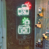 Photo taken at Lomography Gallery Store by Thales F. on 5/10/2013