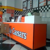 Photo taken at Little Caesars Pizza by Mhmtt K. on 12/4/2013