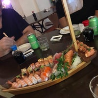 Photo taken at Guinza Sushi | 銀座 by André Hottër on 5/5/2018