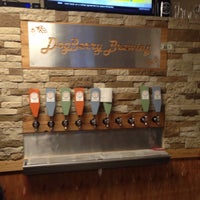Photo taken at DogBerry Brewing by jiresell on 1/9/2015