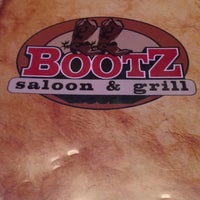 Photo taken at Bootz Saloon &amp;amp; Grill by Ben B. on 11/11/2015