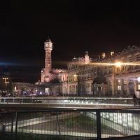 Photo taken at Gent-Sint-Pieters Railway Station by Kristof D. on 12/23/2016