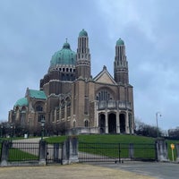 Photo taken at National Basilica of the Sacred Heart of Koekelberg by Kristof D. on 2/24/2023