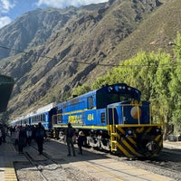 Photo taken at PeruRail - Ollantaytambo Station by Kristof D. on 4/26/2024