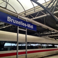 Photo taken at Brussels-South Railway Station (ZYR) by Kristof D. on 5/2/2013