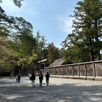 Photo taken at Ise Jingu Geku Shrine by Ucho on 3/31/2024