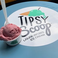 Photo taken at Tipsy Scoop by Tuesday R. on 7/17/2022