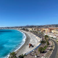 Photo taken at Panorama de la Baie des Anges by A &amp;amp; A on 3/11/2023