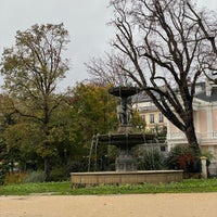 Photo taken at Jardin des Ambassadeurs by A &amp;amp; A on 11/13/2023