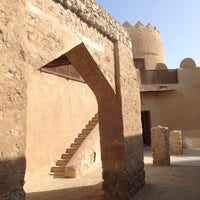 Photo taken at قلعة الشيخ سلمان بن أحمد الفاتح by A &amp; A on 12/2/2017