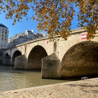Photo taken at Pont Marie by A &amp;amp; A on 11/15/2023